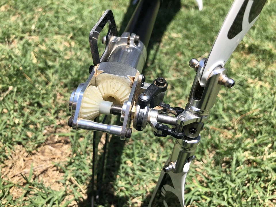 🚁Gently Used RC Blade 600X Pro BLH5625C w/ Castle Phoenix Edge ESC  See Details - Image 3 of 4