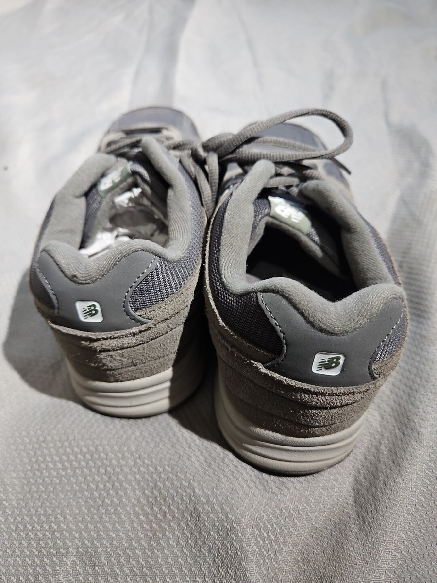 New Balance 877 V1 Mens Shoe 7.5 4E Wide Gray Walking New Balance 877 V1 Mens Shoe 7.5 4E Wide Gray Walking