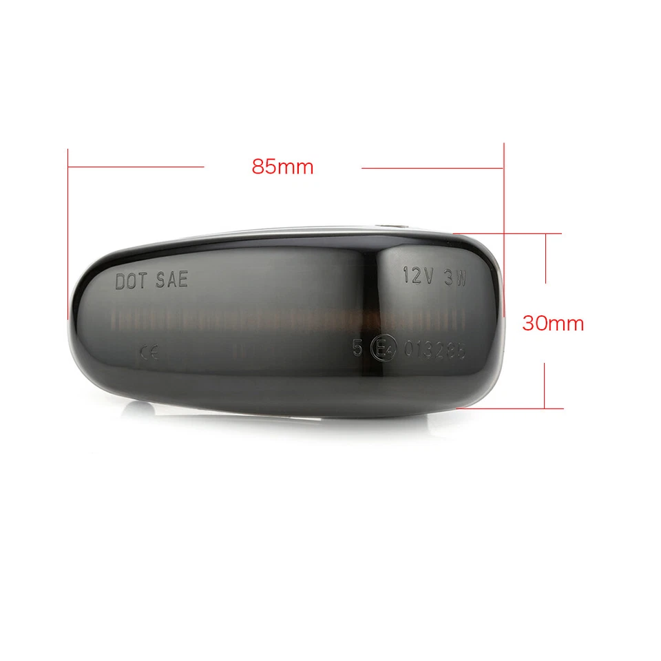 For Mercedes-Benz W638 W414 W670 W901 Dynamic LED Side Marker Turn Signal Light - Image 4 of 4