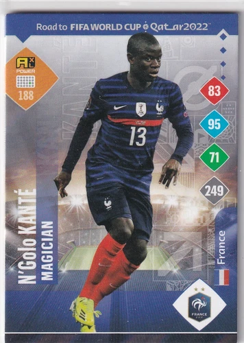 Panini Road To Qatar World Cup Card 2022 Nr 188' N'Golo Edge Magician