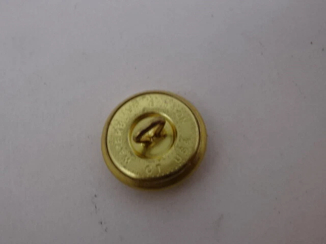 Gold Brooks Brothers Golden Fleece D-Shank Button 15mm 20mm Lot of 2, 4 or 40 - Image 2 of 4