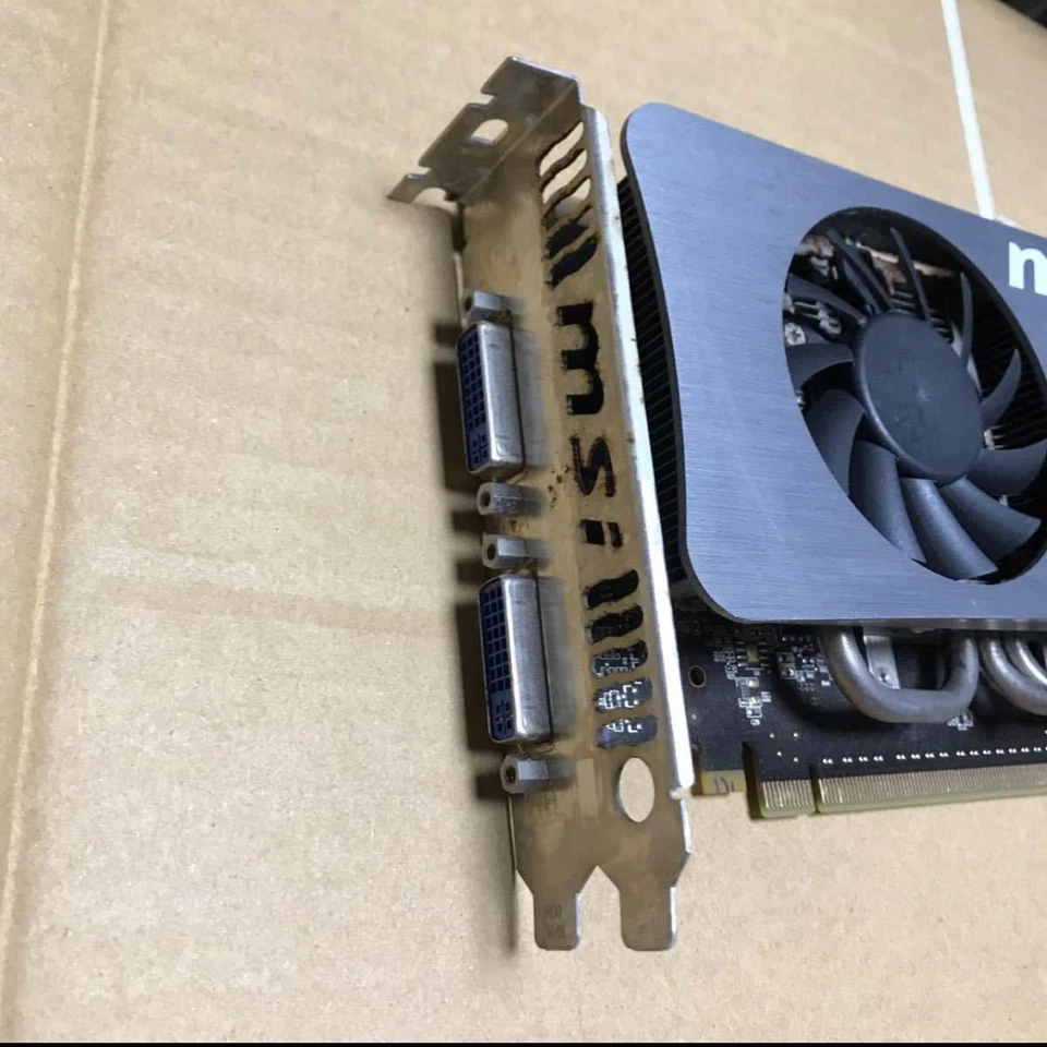 MSI NVIDIA GEFORCE GTS 250 1GB N250GTS TWIN FROZR 1G V154 JUNK - Image 4 of 4