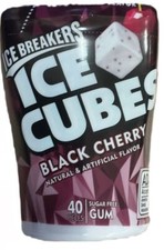  Ice Breakers Ice Cubes Black Cherry