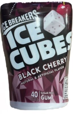  Ice Breakers Ice Cubes Black Cherry
