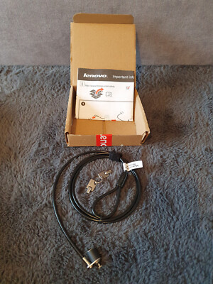 Lenovo Laptop Schloss Security Lock Notebook 57Y4303 Kabelschloss unbenutzt