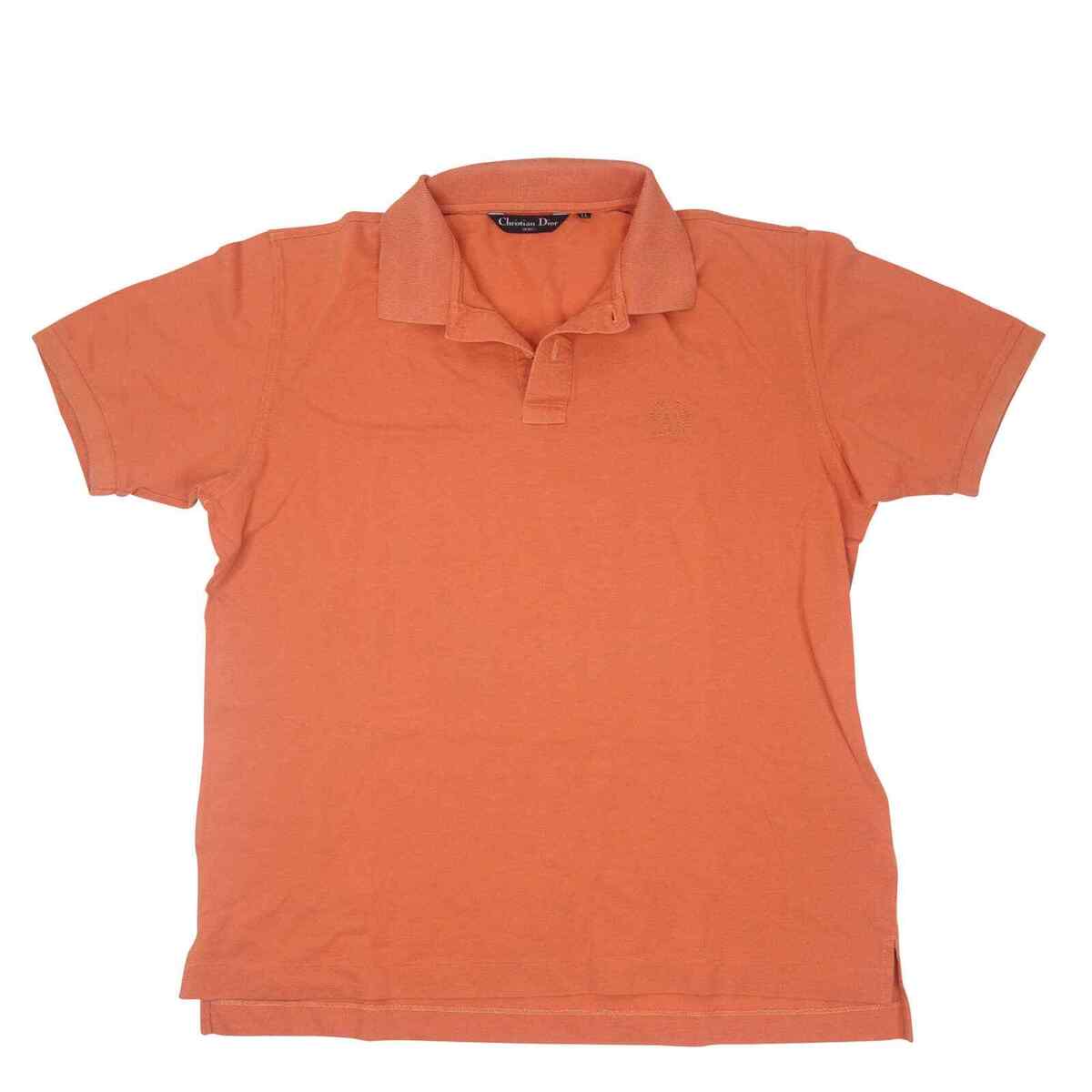 Vintage Christian Dior Sport Mens Large Polo Shirt Peach Vintage Christian Dior Sport Mens Large Polo Shirt Peach