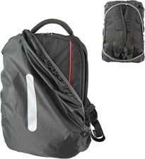 Image of Waterproof Backpack Rain Cover with Reflective Strips, 20L