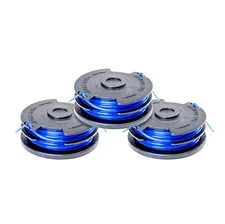 .065" Dual Line Spool (Pack of 3) for Greenworks String Trimmer 21212 21272