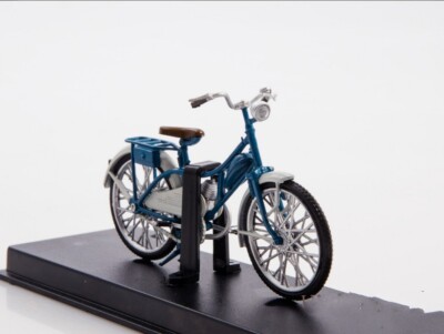 1/24 RIGA-2 GAYA USSR RUSSIA MOTORBIKE MOTORCYCLE MODIMIO #23 WITH MAGAZINE