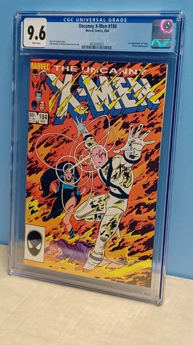 UNCANNY X-MEN #184 (Marvel Comics, 1984) CGC Graded 9.6 ~ FORGE ~ WHITE Pages