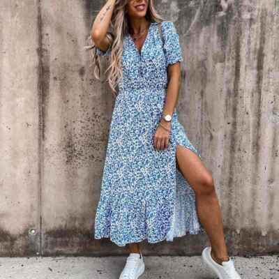 beach side dress for women Buy Pour Moi Red Leaf Strapless Shirred Bodice Woven Maxi Beach Dress from Next USA