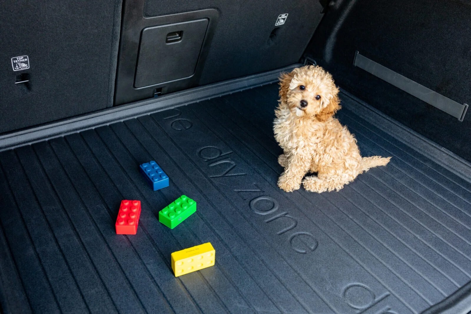 Carsio Fitted Rubber Car Boot Tray Liner Mat For Kia Niro 2016 to 2022