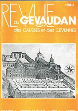 REVUE du GÉVAUDAN Causses Cévennes Lozère - Banassac - Les Vans et Pierre Lafue