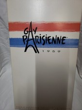 Porcelain Barbie Doll "Gay Parisienne" 9973 LE 11769 COA Timeless Creation NRFB