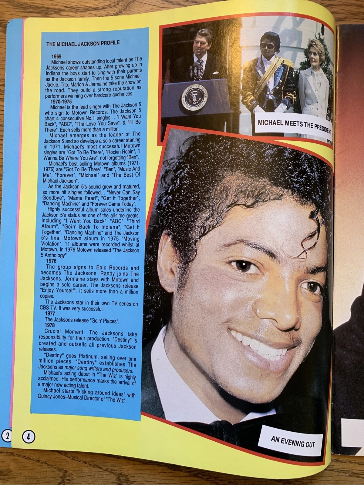 Michael Jackson UK Anabas Magazine Issue #6 England UK - 画像4/9