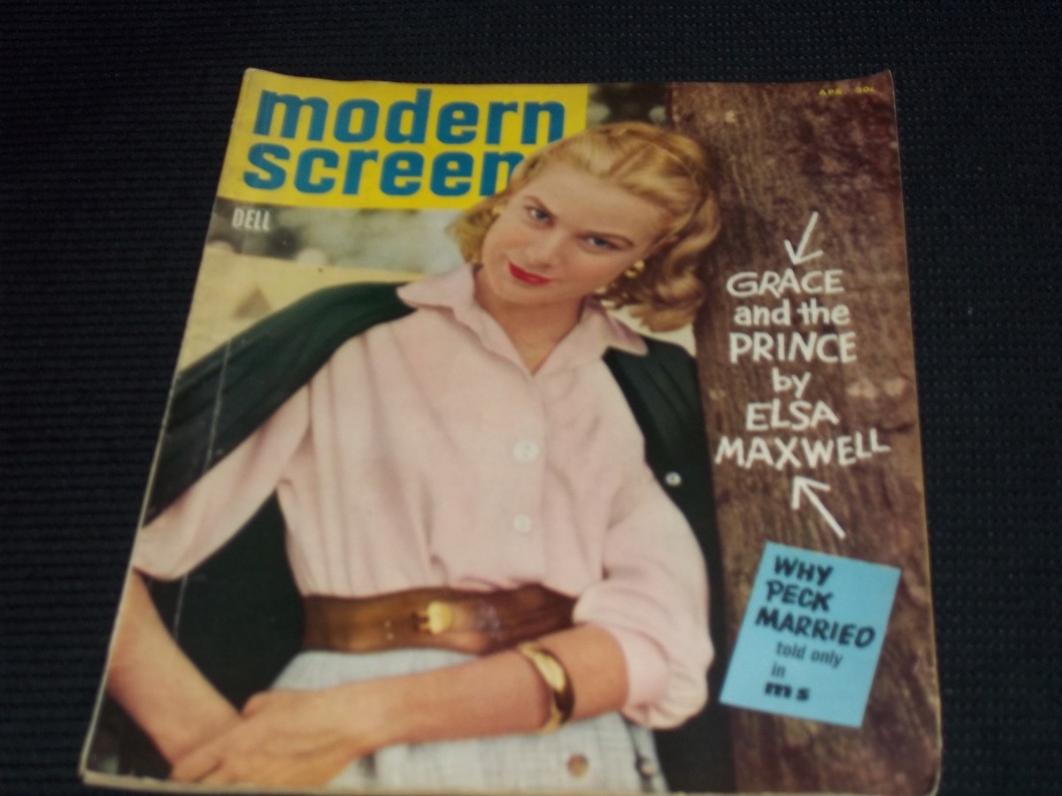 1955 SCREEN STORIES  GRACE KELLY マガジン 1955 SCREEN STORIES GRACE KELLY マガジン 1955 SCREEN STORIES GRACE