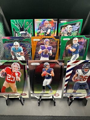 2024 Panini Prizm Football - Paralells, Rookies & Inserts - Ships FAST!
