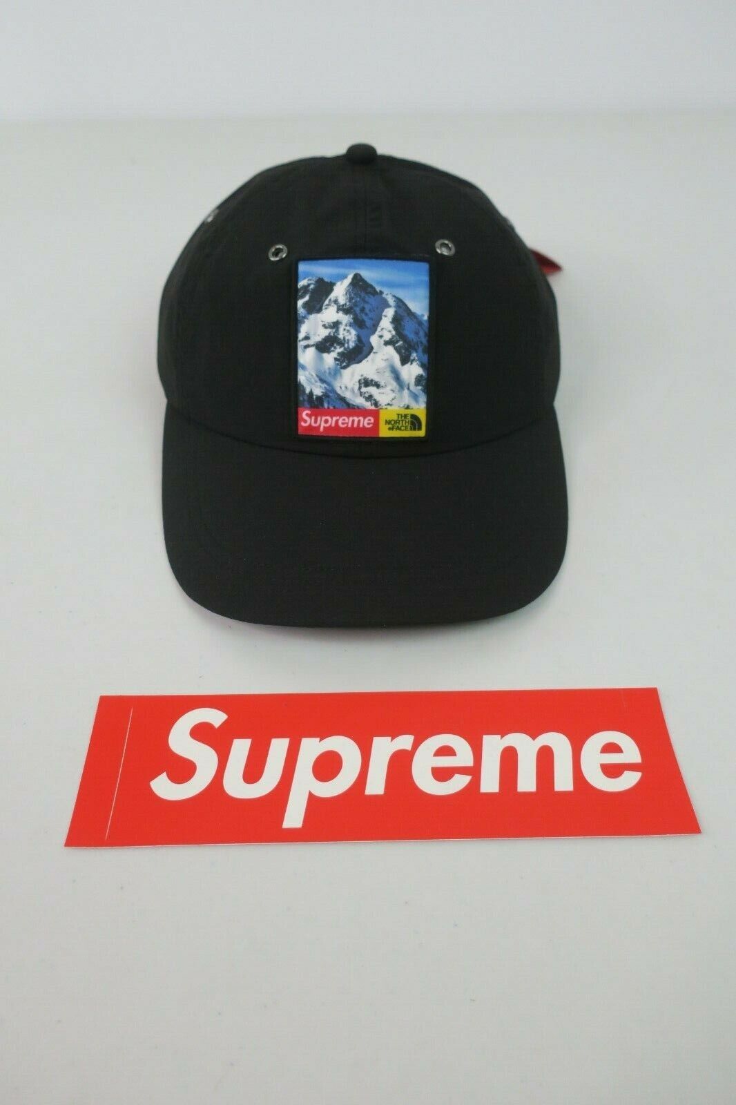 Supreme x The North Face Steep Tech 6-panel Red - 1s0s5oles