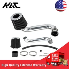 Cold Air Intake System + Black Filter For 2001-2005 Honda Civic 1.7L L4