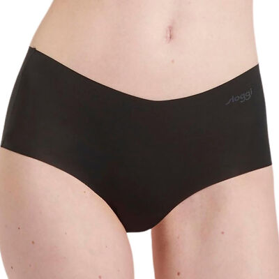 Sloggi Zero Microfibre 2.0 Short Women's Brief Seamless Size S Black