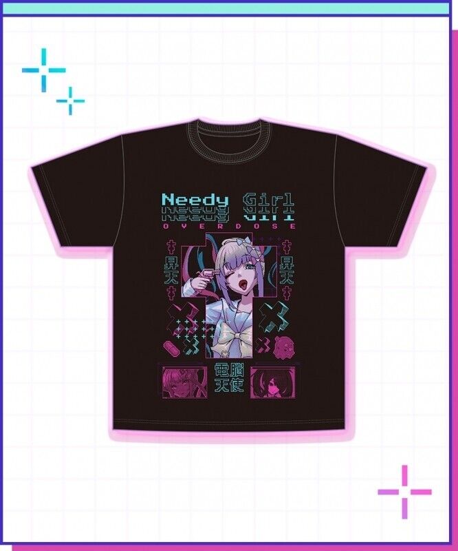 NEEDY STREAMER OVERLOAD Graphic T-shirt (Ascension T) NEEDY GIRL OVERDOSE