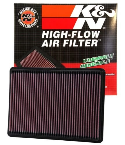 Filtro de admisión de aire K&N 33-2233 para Jeep Grand Cherokee & Commander 2005-2010 Foto 3 de 4