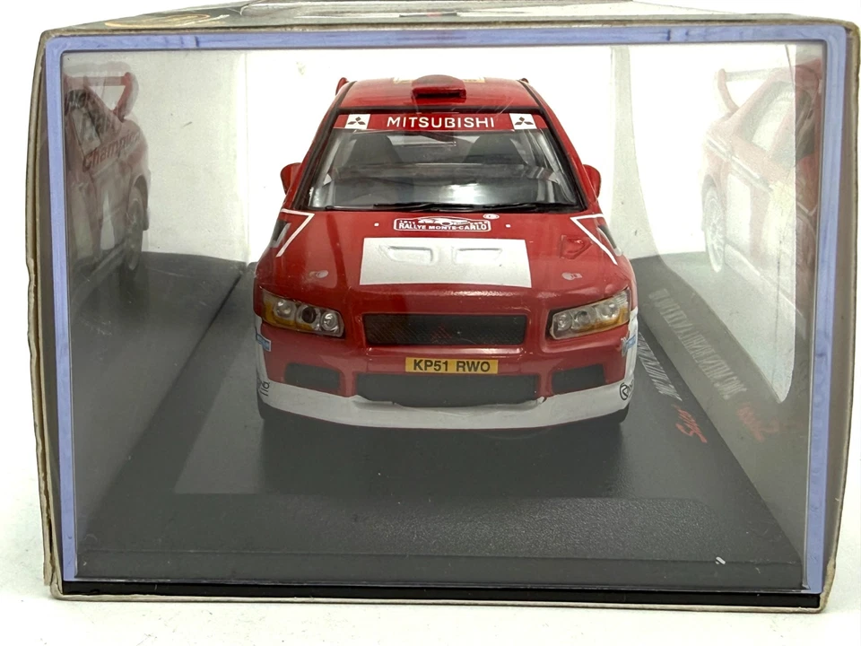 2002# SAICO MITSUBISHI 1:32 LANCER EVO VII DELECOUR NEW IN BOX # GV - Immagine 4 di 4