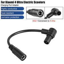 Battery Charger Connector Cable Charging Port Adapter for Xiaomi 4 Ultra Scooter