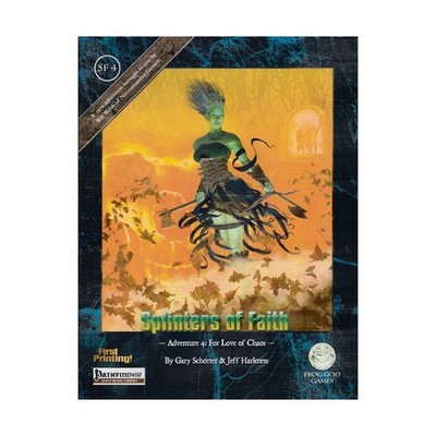 Frog God Swords & Wiz  Splinters of Faith #4 - For Love of Chaos (Swords & VG+