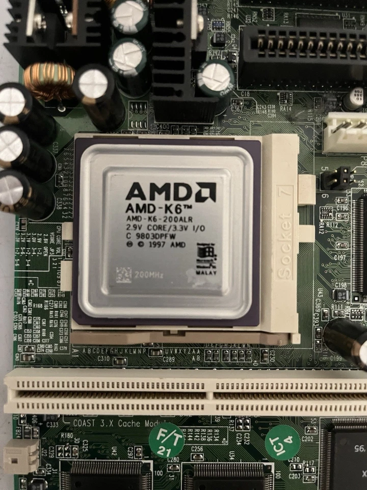 TITAN-M Compaq Deskpro HP Socket7 327068-102 SBC K6 Intel VX *NEVER INSTALLED* - Image 4 of 4