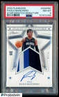2022 Flawless Star Swatch Paolo Banchero RPA RC 3-Color Patch AUTO 2/25 PSA 8