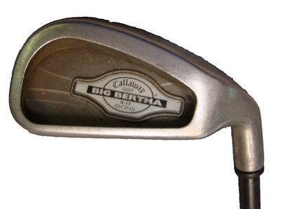 Callaway Big Bertha X-12 RH 6 Iron RCH 96 Senior Light Flex Graphite Shaft
