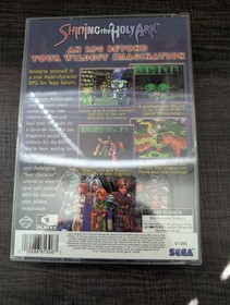 Shining the Holy Ark Sega Saturn FREE SHIPPING!*