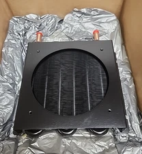 New Lytron 6105G1SB Heat Exchanger w/ Fan