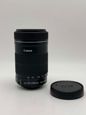Canon EF-S 55-250mm f/4-5.6 IS STM Telephoto Zoom Lens #678