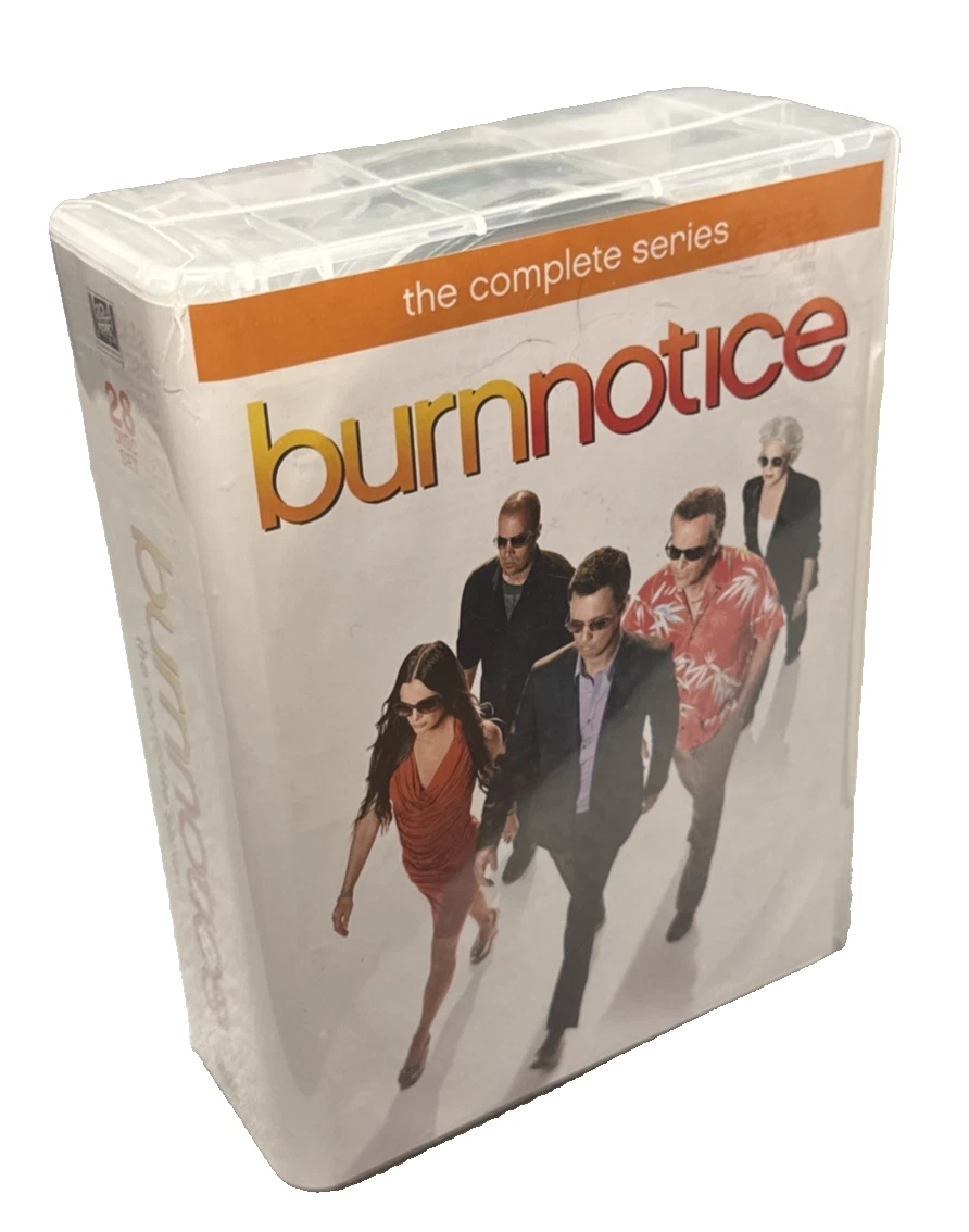 Burn Notice Box Set DVDs & Blu-ray Discs for sale | eBay