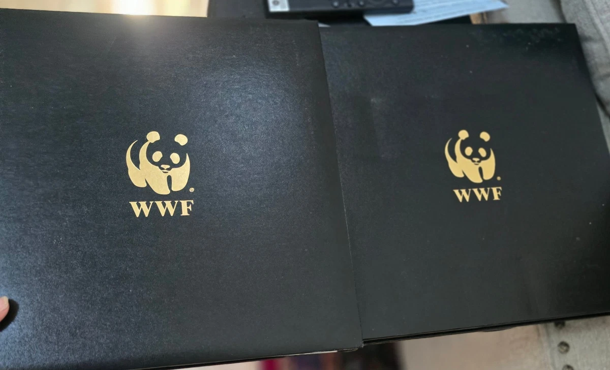 25+ World Wildlife Fund (WWF) Worldwide Stamp Collections & Lots