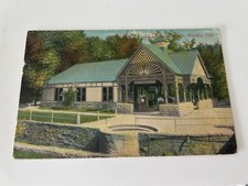 Soda Springs Manitou Colorado CO Postcard