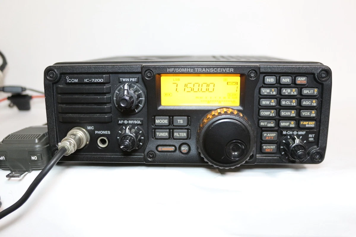 Icom 7200 for sale | eBay
