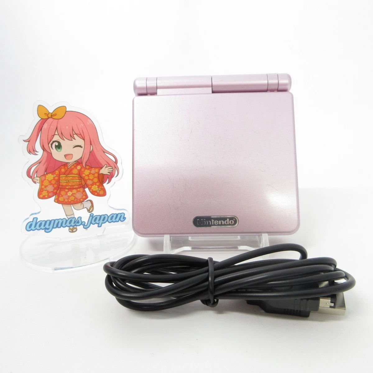 Nintendo Game Boy Advance SP Pink Video Game Consoles for sale