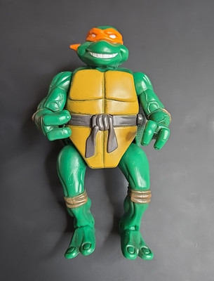 2003 MIRAGE STUDIO Transforming NINJA TURTLE Michaelangelo 5'' Figure
