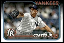 2024 Topps #51 Nestor Cortes Jr. New York Yankees
