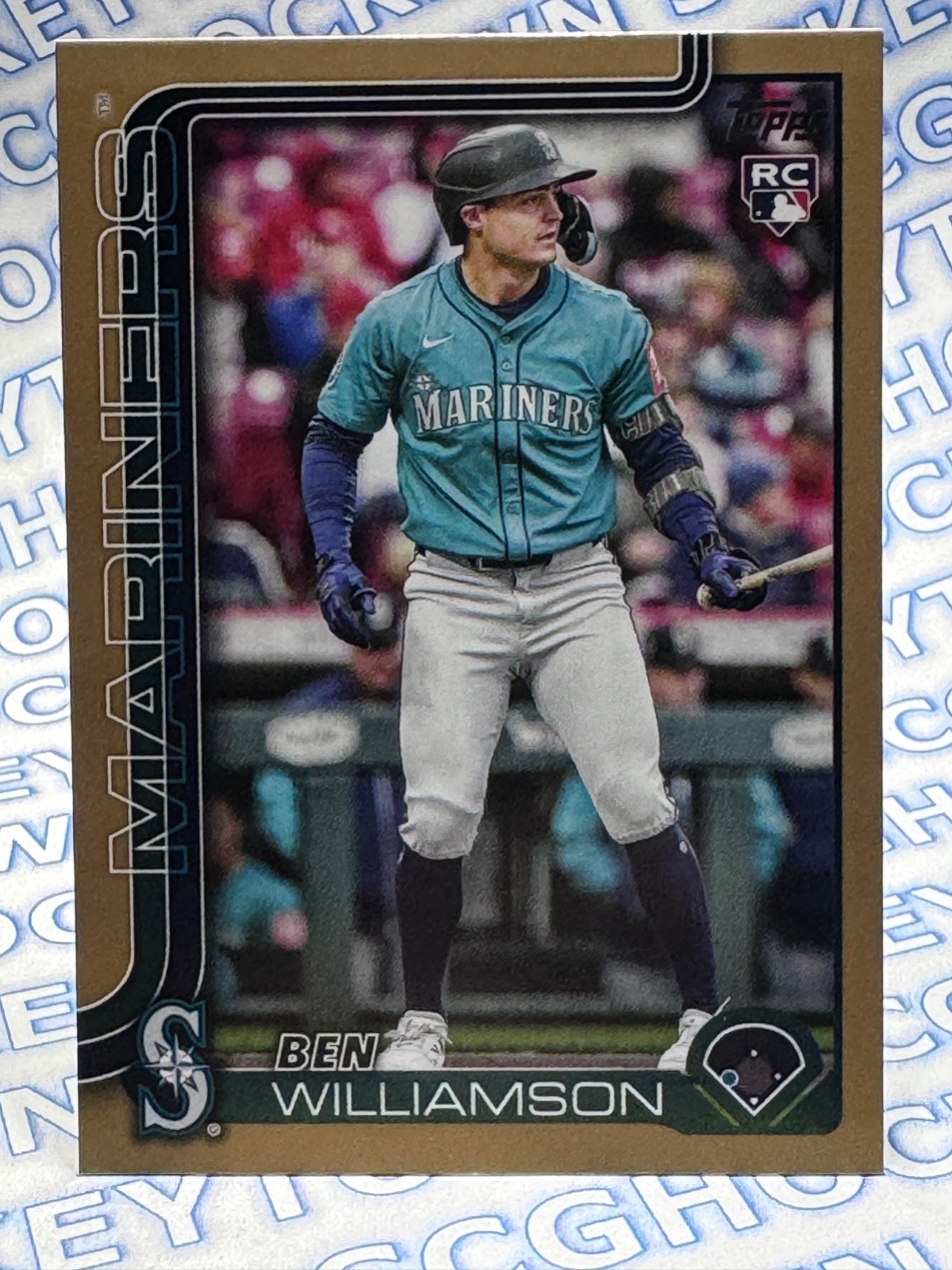 2025 Topps Update Series - Ben Williamson #US130 Gold 136/2025 (RC)