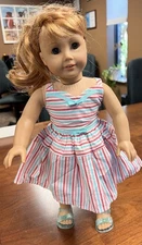 American Girl Maryellen Doll.   No Box
