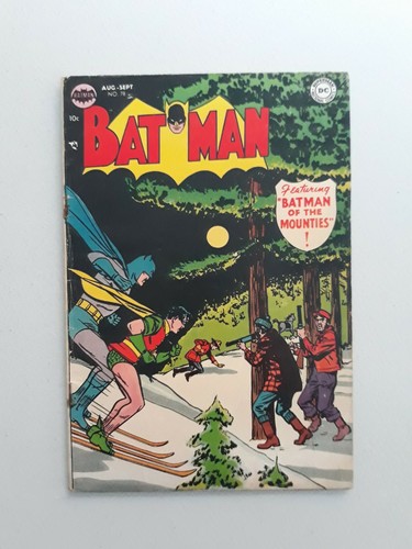 Batman 78 DC Comics 1953
