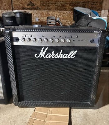 Marshall MG50CFX 1x12'' 50 watt Guitar Combo Amplifier w/ Digital Effects 