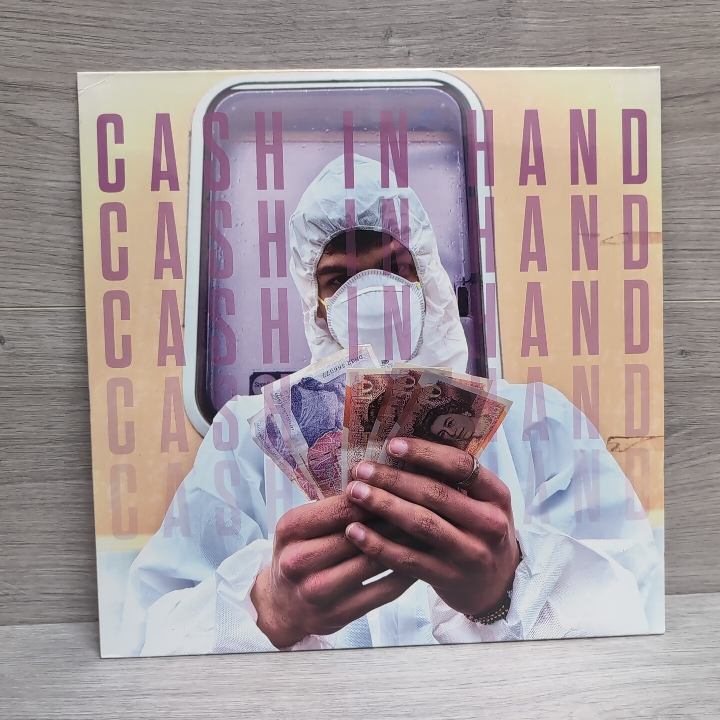 Heavy Rapids - Cash In Hand - 12"" Violet Vinyl EP Record Limited Edition - 2019