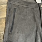 Orly Charcoal Gray Faux Suede Pants Size M — photo 4
