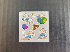 Vintage Sandylion Tommy Pickles Rugrats Nickelodeon Sticker Mod