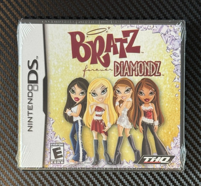 Bratz: Forever Diamondz for Nintendo DS - Brand New Sealed
